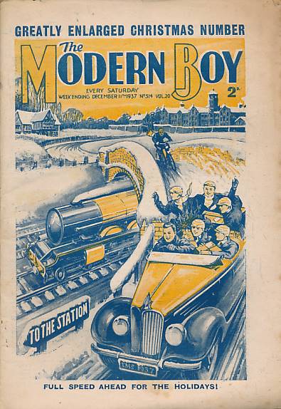 The Modern Boy. No. 514. December 11th 1937.