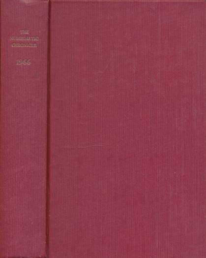 The Numismatic Chronicle. 7th series volume VI. 1966.