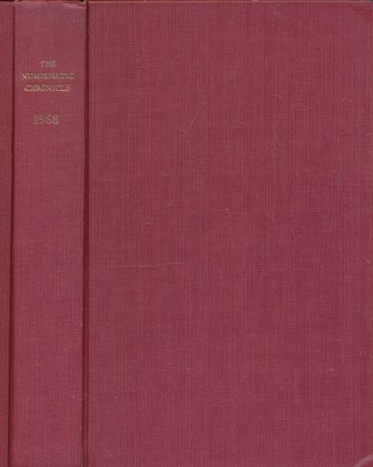 The Numismatic Chronicle. 7th series volume VIII. 1968.