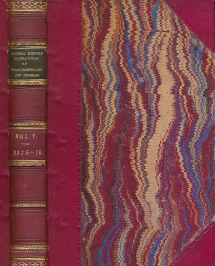 Trees of Northumberlanf and Durham, Chipchase Castle, etc.  Natural History Transactions of Northumberland and Durham. Volume V. 1873-76.