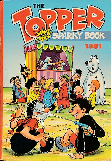 The Topper and Sparky Book 1981