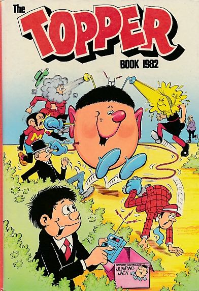 The Topper Book 1982