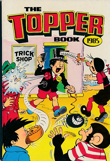 The Topper Book 1985