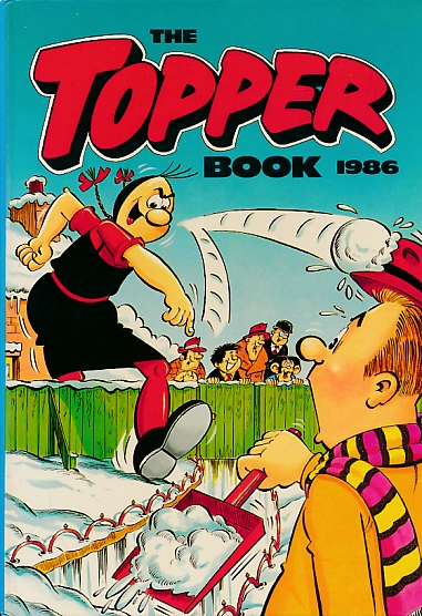 The Topper Book 1986