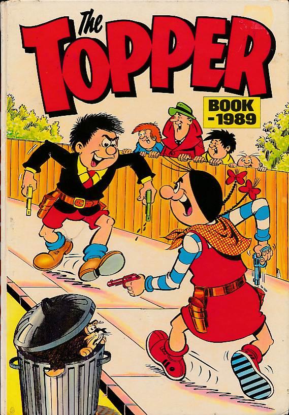 The Topper Book 1989