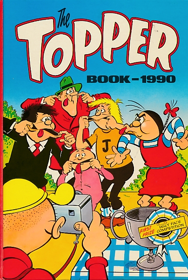 The Topper Book 1990
