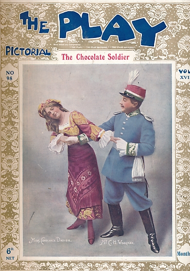 The Play Pictorial. Ten issues, 1910.