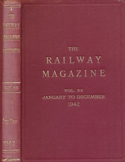 The Railway Magazine. Volume 88. January to December1942.