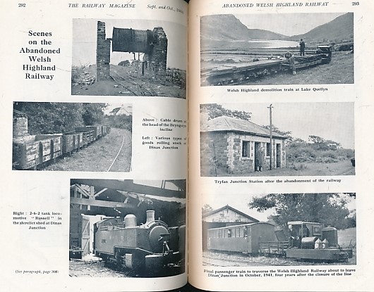 LEE, CHARLES E; ALLEN, CECIL J; &C - The Railway Magazine. Volume 90. January to December 1944