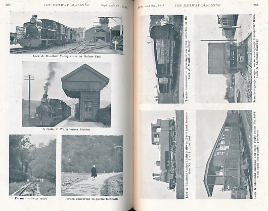 The Railway Magazine. Volume 91. January to December1945.