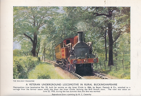 CASSERLEY, H C; ALLEN, CECIL J; &C - The Railway Magazine. Volume 92. January to December1946
