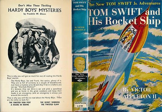 Tom Swift and his Rocketship