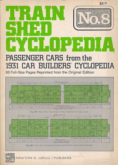 Train Shed Cyclopedia: No. 8.