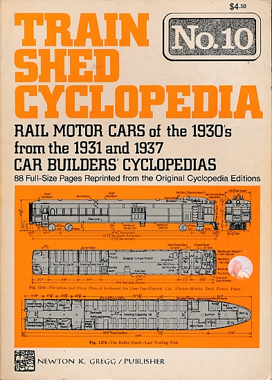 Train Shed Cyclopedia: No. 10.