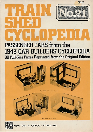 Train Shed Cyclopedia: No. 21.