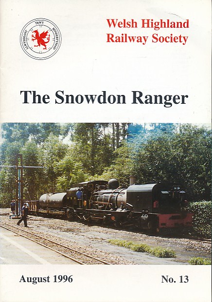 The Snowdon Ranger. No 13. August 1996.