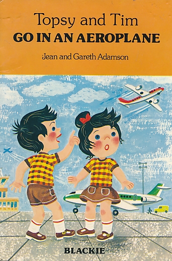 Topsy and Tim go in an Aeroplane