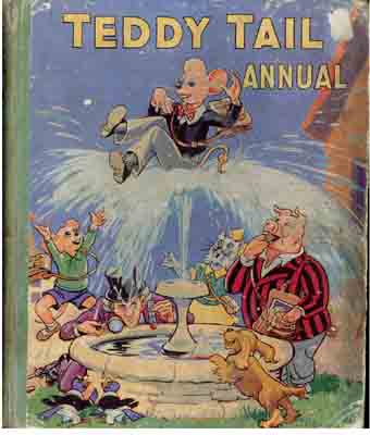Teddy Tail Annual 1950