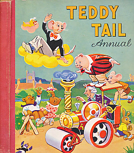 Teddy Tail Annual 1952