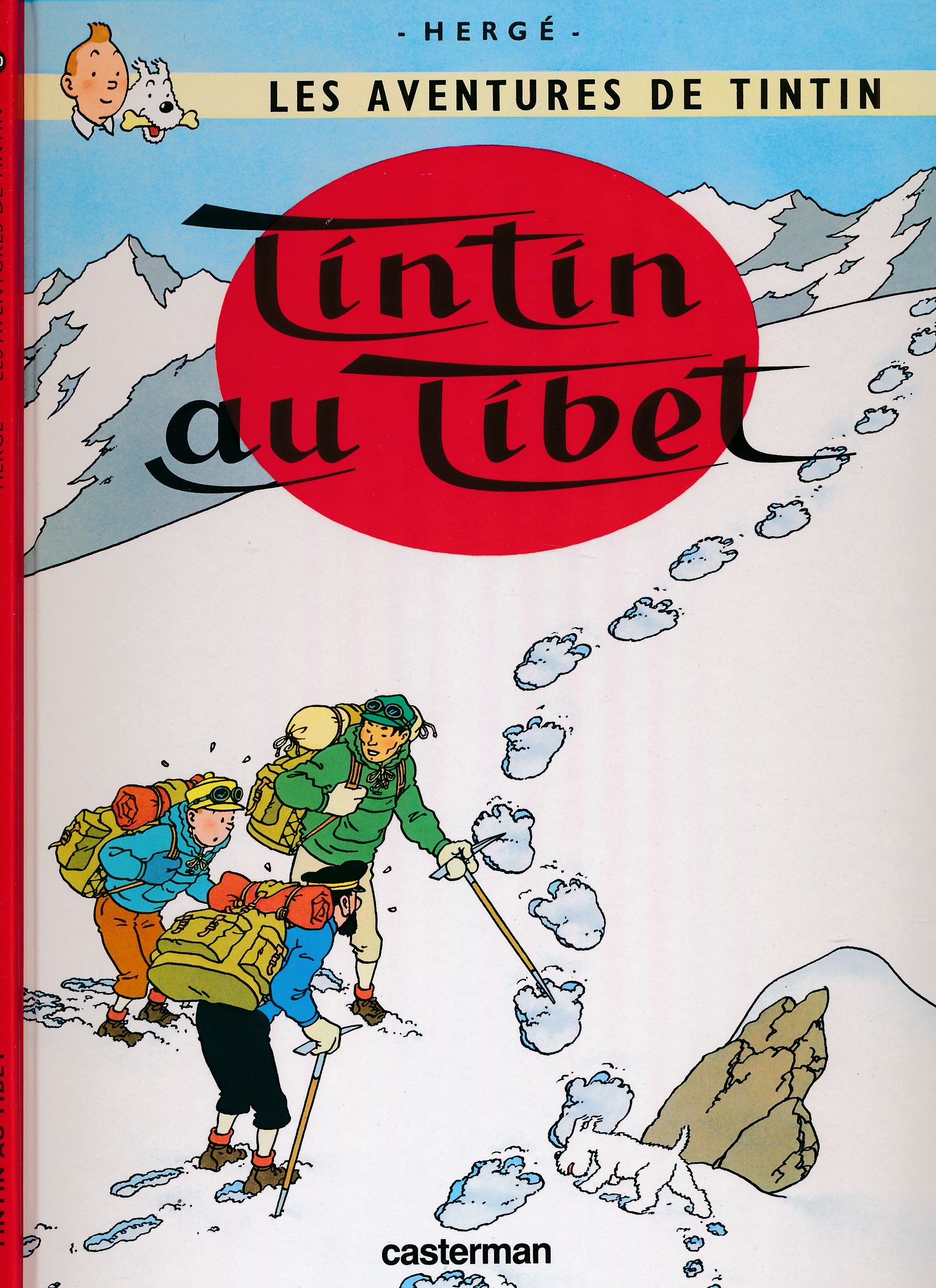 Tintin au Tibet [The Adventures of Tintin. Tintin in Tibet]. Les Adventures de Tintin.