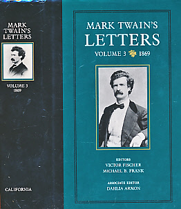 Mark Twain's Letters.  Volume 3. 1869.