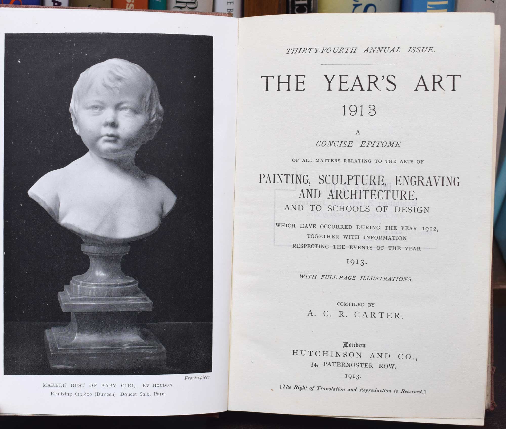 The Year's Art. 1913.