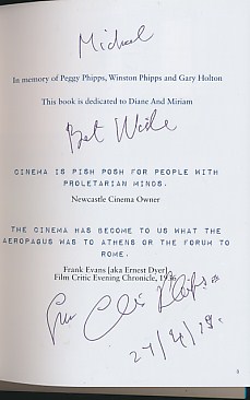 Forget Carter. Newcastle on Film and Television. Signed copy.