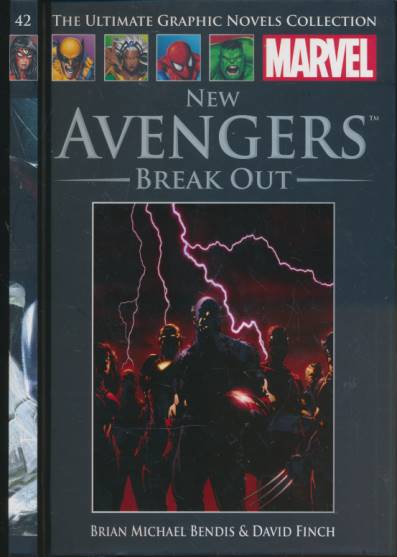 New Avengers. Break Out. Marvel. The Ultimate Graphic Novels Collection No 42.