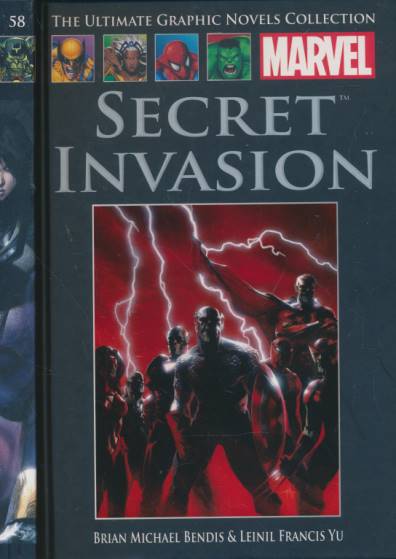 Secret Invasion. Marvel. The Ultimate Graphic Novels Collection No 58.