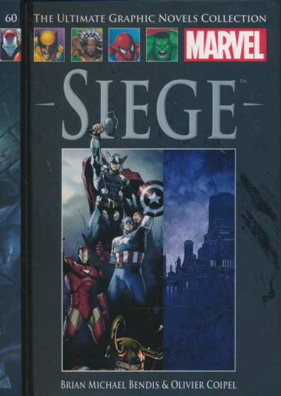 Seige. Marvel. The Ultimate Graphic Novels Collection No 60.