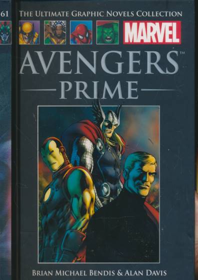 Avengers. Prime. Marvel. The Ultimate Graphic Novels Collection No 61.