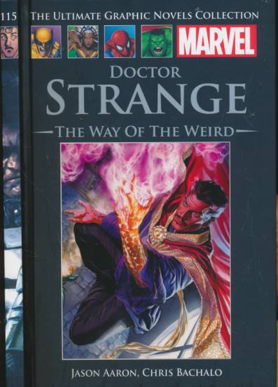 Doctor Strange. The Way of the Weird. Marvel. The Ultimate Graphic Novels Collection No 115.