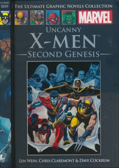 Uncanny X-Men. Second Genesis. Marvel. The Ultimate Graphic Novels Collection, Classic No XXXIV.