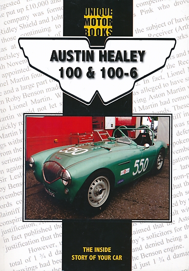 Austin Healey 100 & 100-6