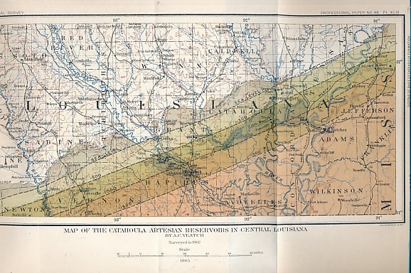United States Geological Survey. Professional Papers 45-47