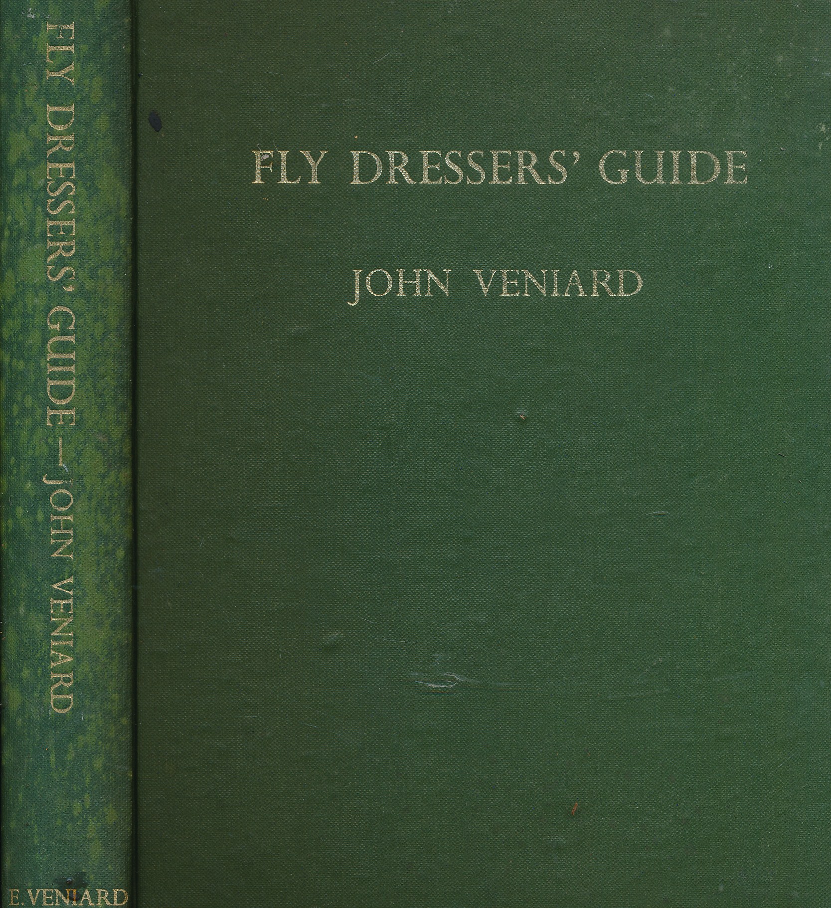 Fly Dressers' Guide. 1952.