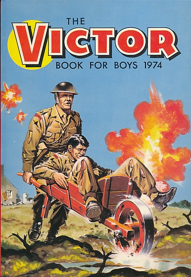 The Victor Book for Boys 1974