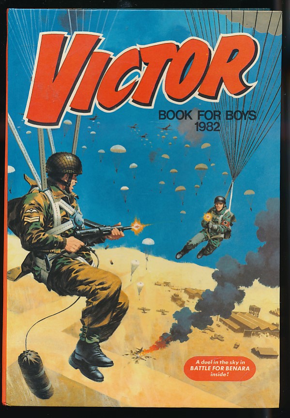 The Victor Book for Boys 1982