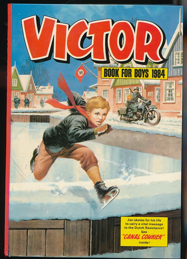 The Victor Book for Boys 1984