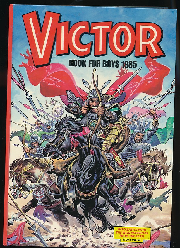 The Victor Book for Boys 1985