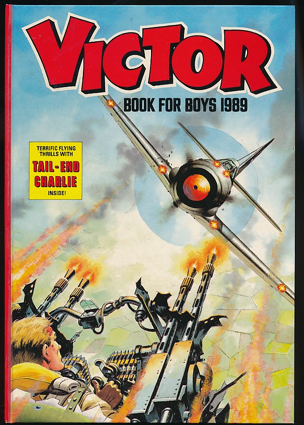 The Victor Book for Boys 1989