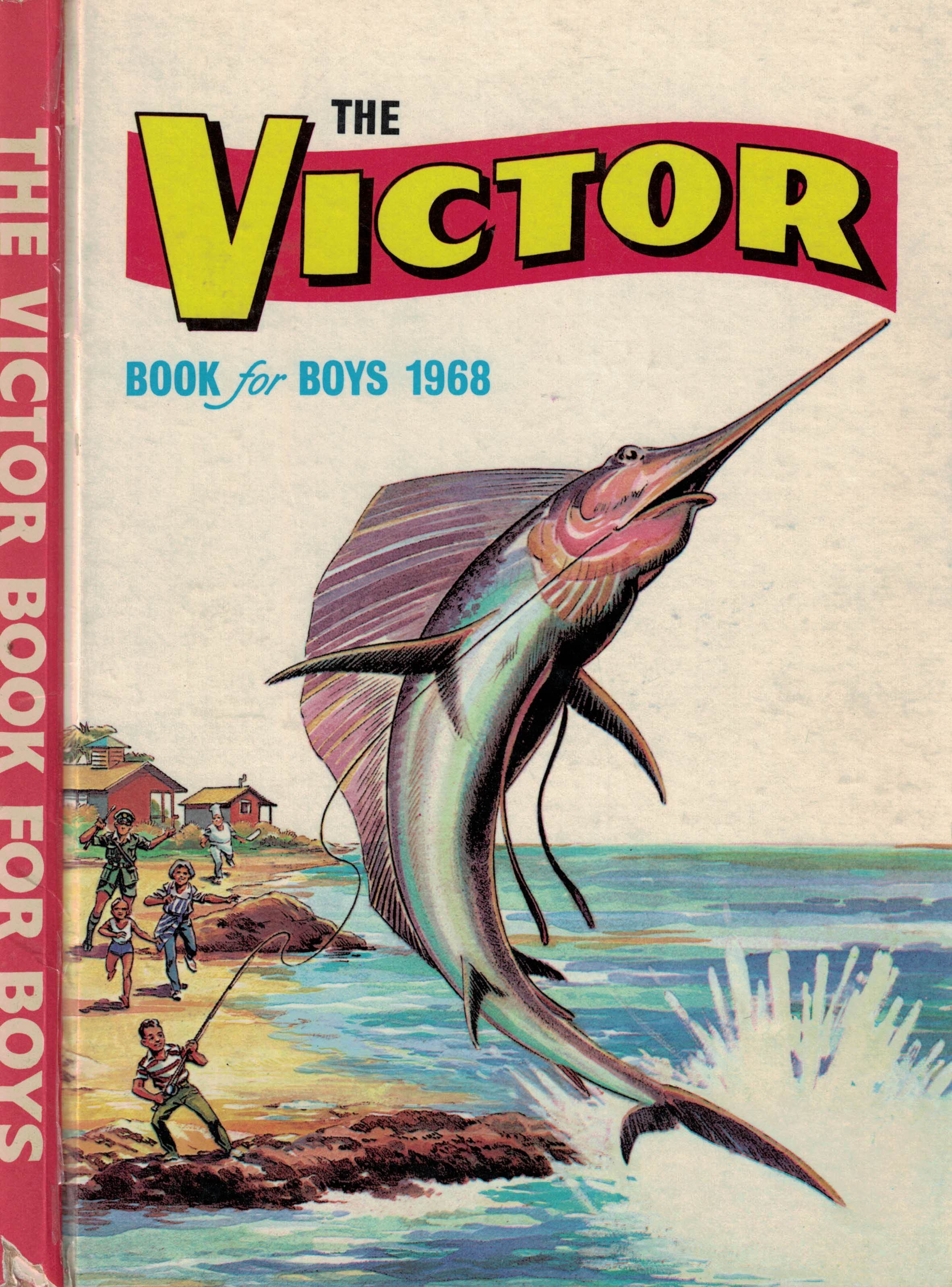 The Victor Book for Boys 1968