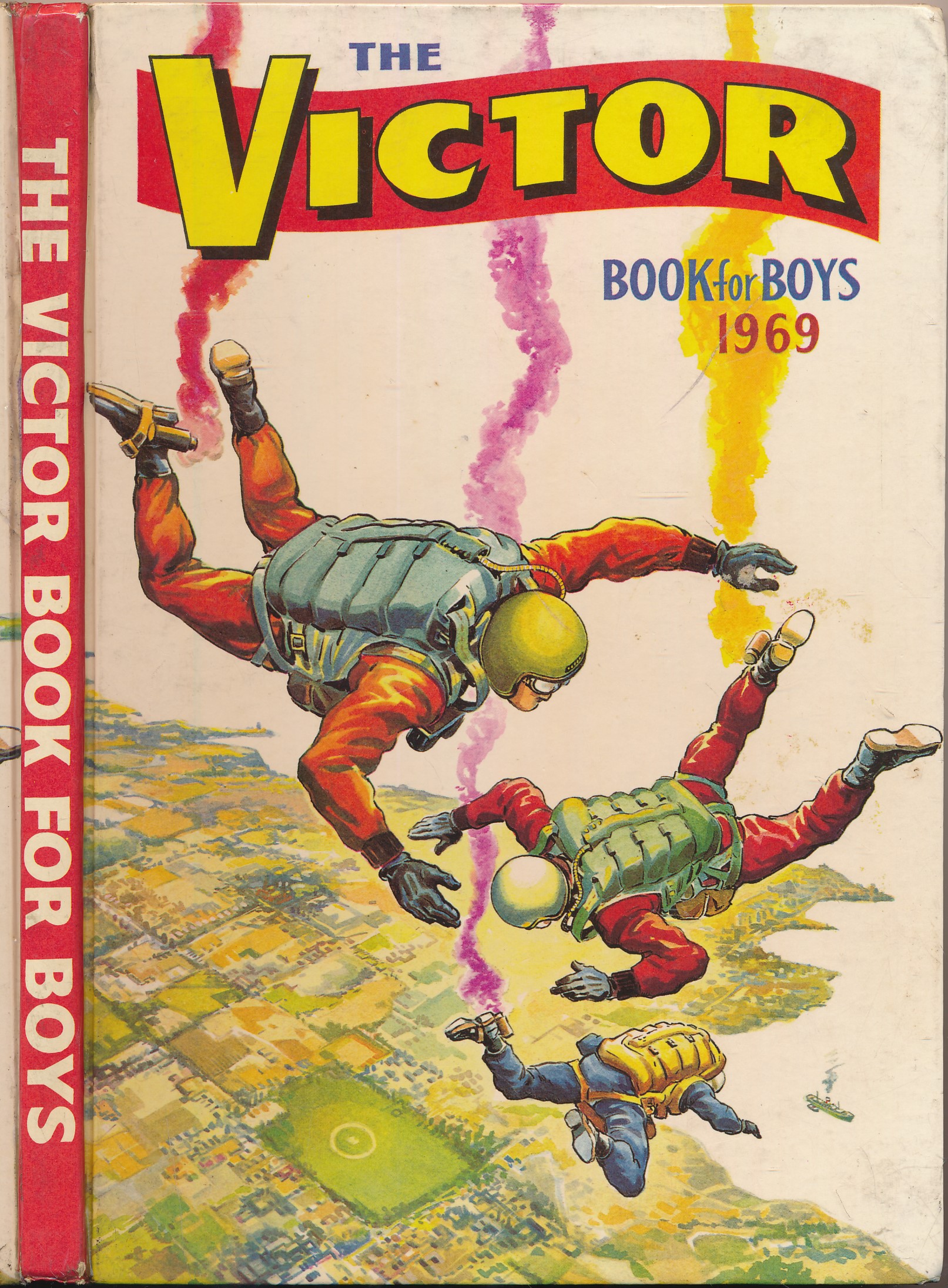 The Victor Book for Boys 1969