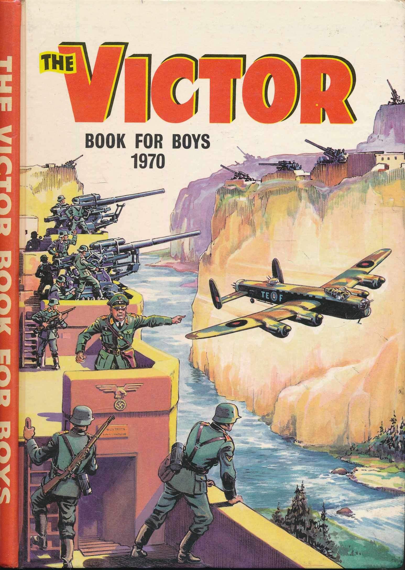 The Victor Book for Boys 1970