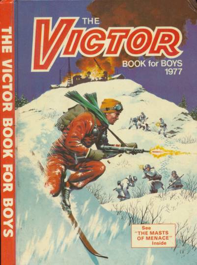 The Victor Book for Boys 1977