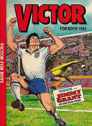 The Victor Book for Boys 1992
