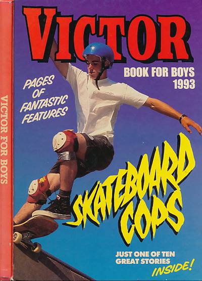 The Victor Book for Boys 1993