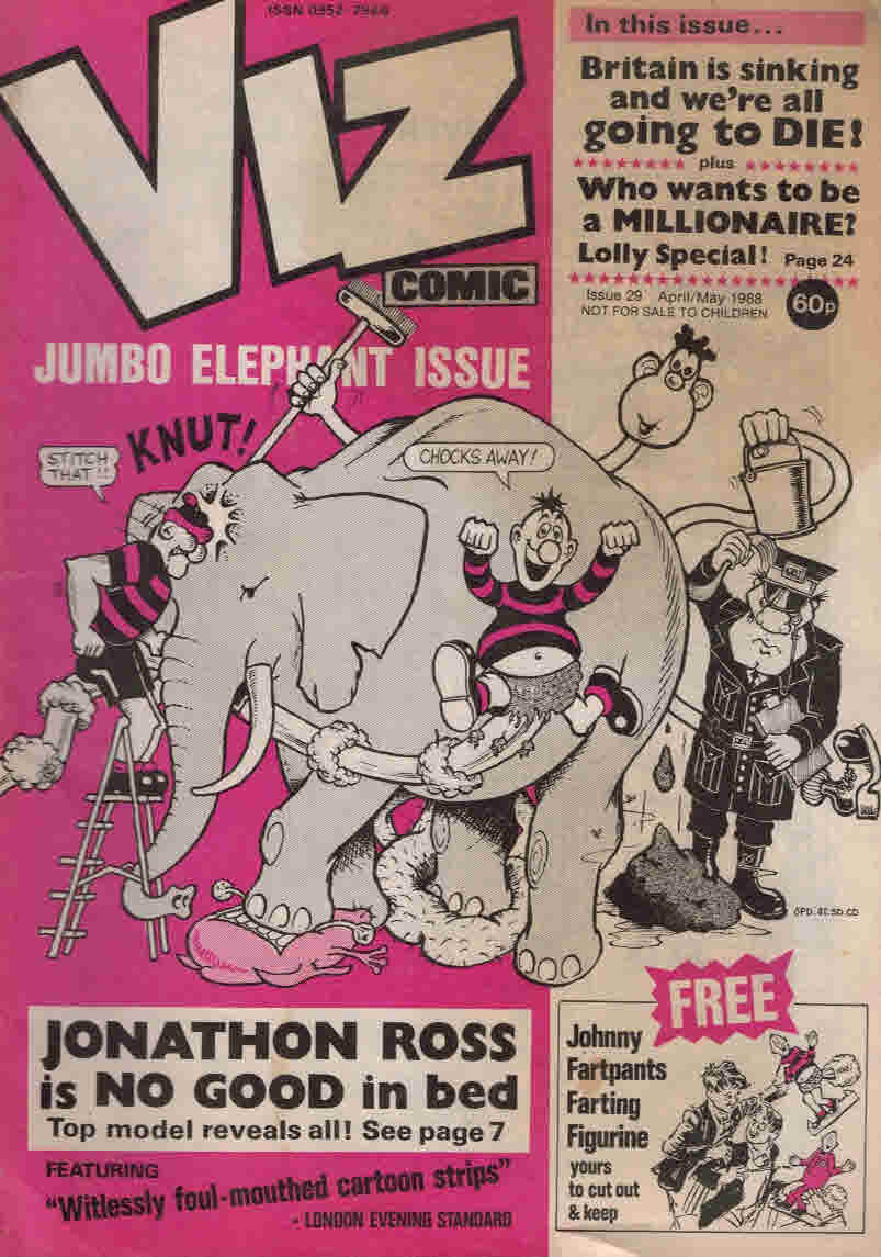 Viz Comic no 29. April/May 1988.