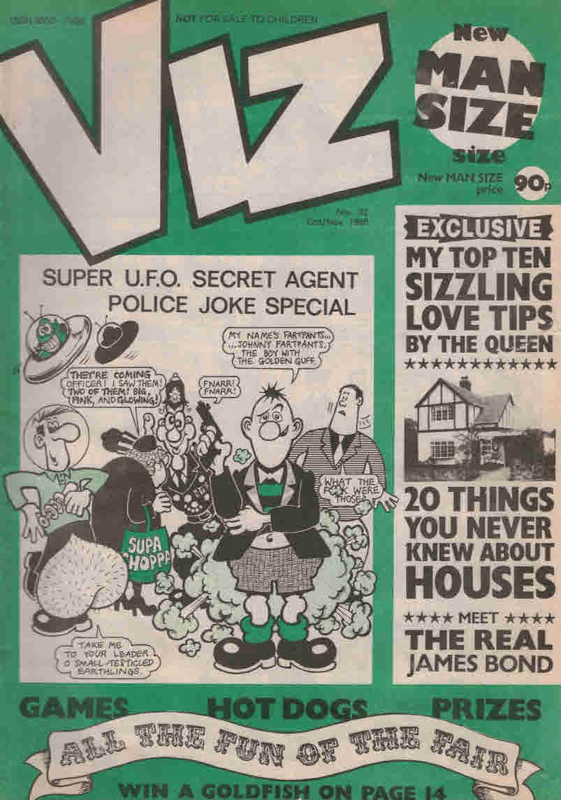 Viz Comic no 32. Oct/Nov 1988