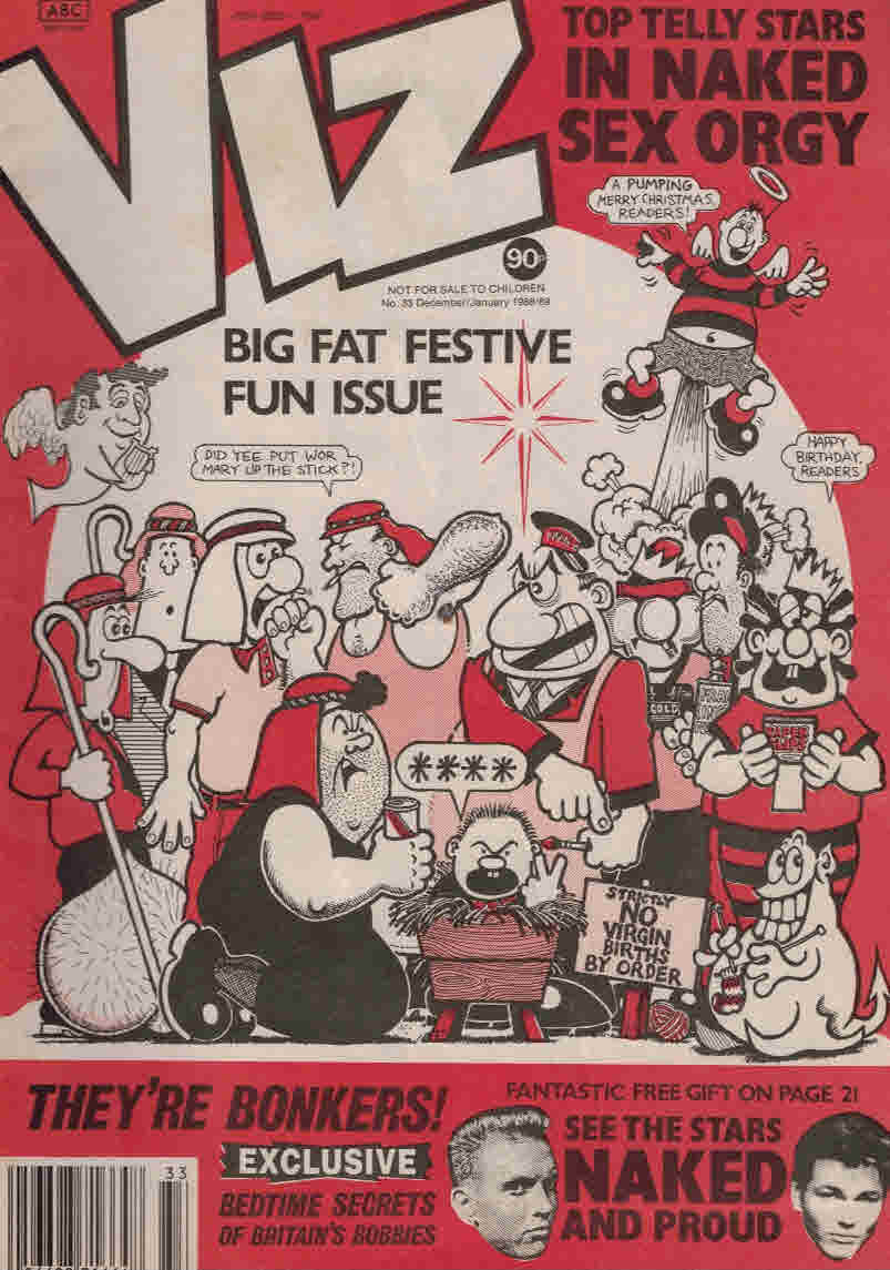 Viz Comic no 33. Dec/Jan 1988/9
